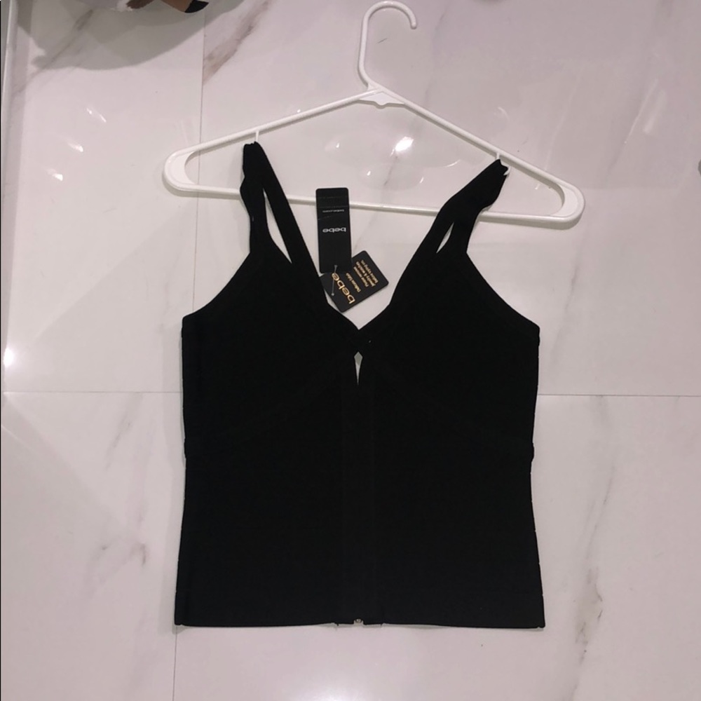Black body con top